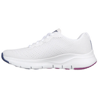 Skechers Arch Fit-Infinity Cool White Trainers