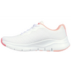 Skechers Arch Fit-Infinity Cool White/Pink Trainers