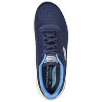 Skechers Arch Fit-Infinity Cool Navy/Mint Trainers