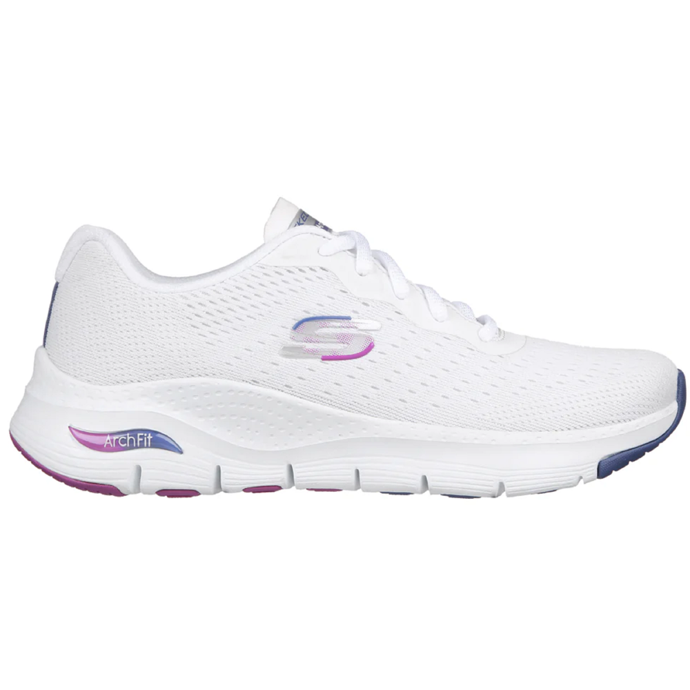 Skechers Arch Fit-Infinity Cool White Trainers