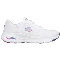 Skechers Arch Fit-Infinity Cool White Trainers