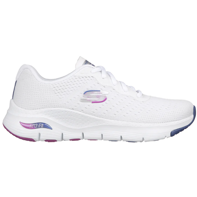 Skechers Arch Fit-Infinity Cool White Trainers