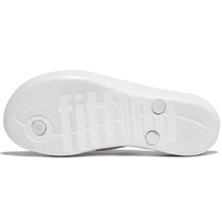 FitFlop Iqushion Sparkle Ergonomic Urban White Sandals