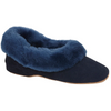 Draper Jane Navy Slippers