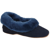 Draper Jane Navy Slippers