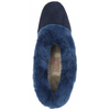 Draper Jane Navy Slippers