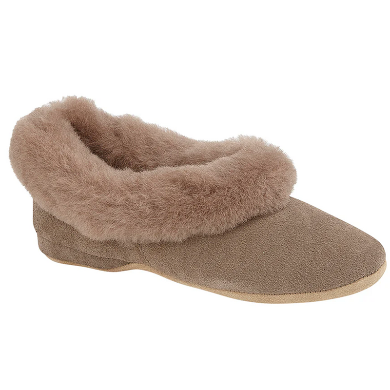 Draper Jane Nut Slippers