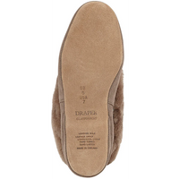 Draper Jane Nut Slippers