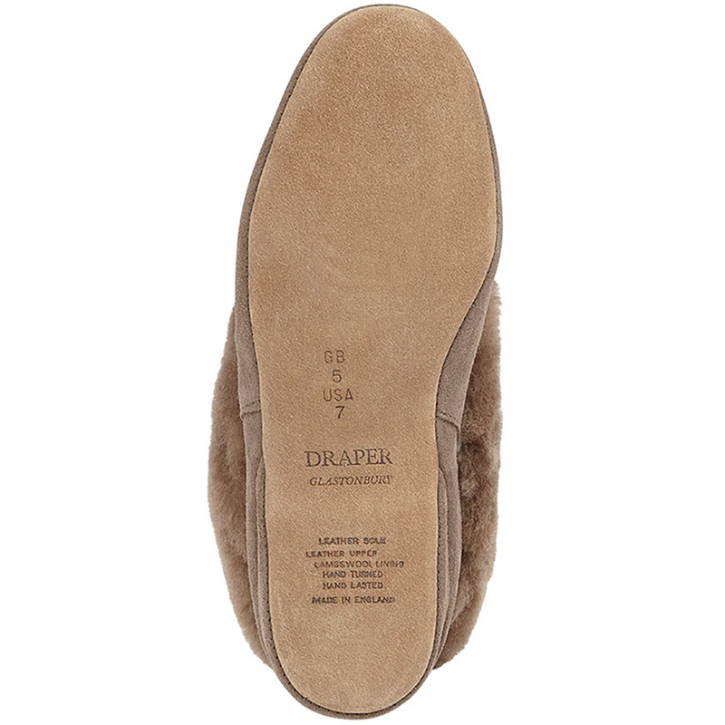 Draper Jane Nut Slippers