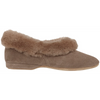 Draper Jane Nut Slippers