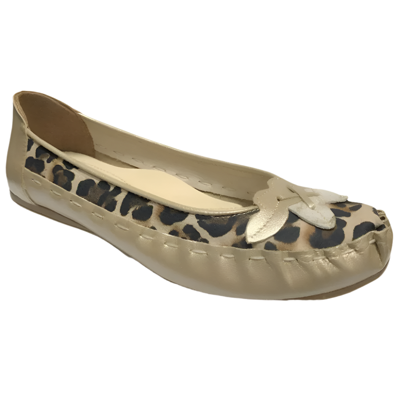 Zaccho Jessica 183 Beige Leopard Shoes