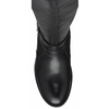 Lotus Jive Black Leather Knee High Boots