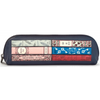 Yoshi Jane Austen Bookworm Navy Leather Pouch Pencil Case