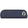 Yoshi Jane Austen Bookworm Navy Leather Pouch Pencil Case