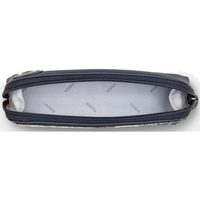 Yoshi Jane Austen Bookworm Navy Leather Pouch Pencil Case