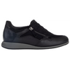 Gabor Janis Black Leather/Suede Shoes