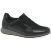 Gabor Janis Black Leather/Suede Shoes