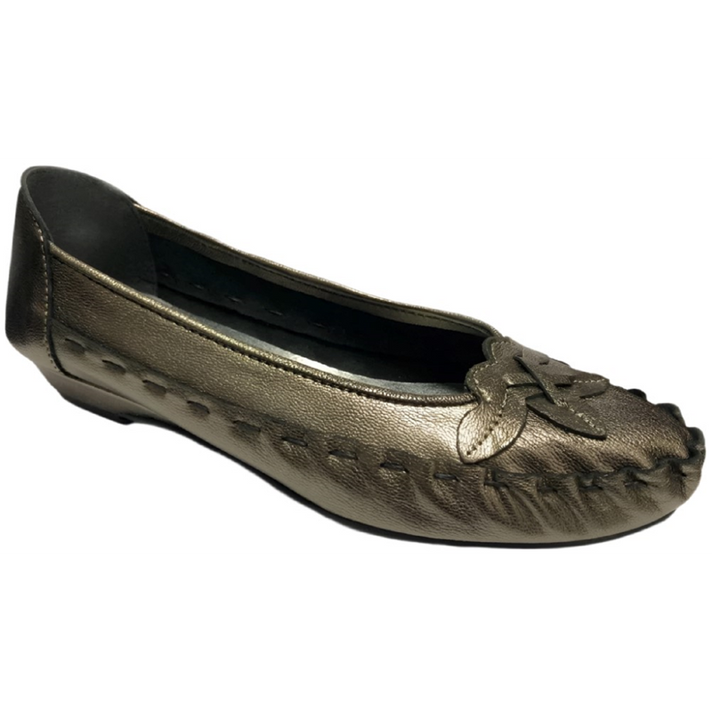 Zaccho Jess 183 Pewter Shoes