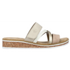 Rieker V3652-94 (Jewels) Altrosa Light Gold Sandals