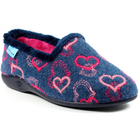 Lunar Jolly Navy Heart Full Slippers