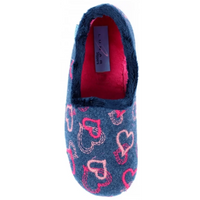 Lunar Jolly Navy Heart Full Slippers