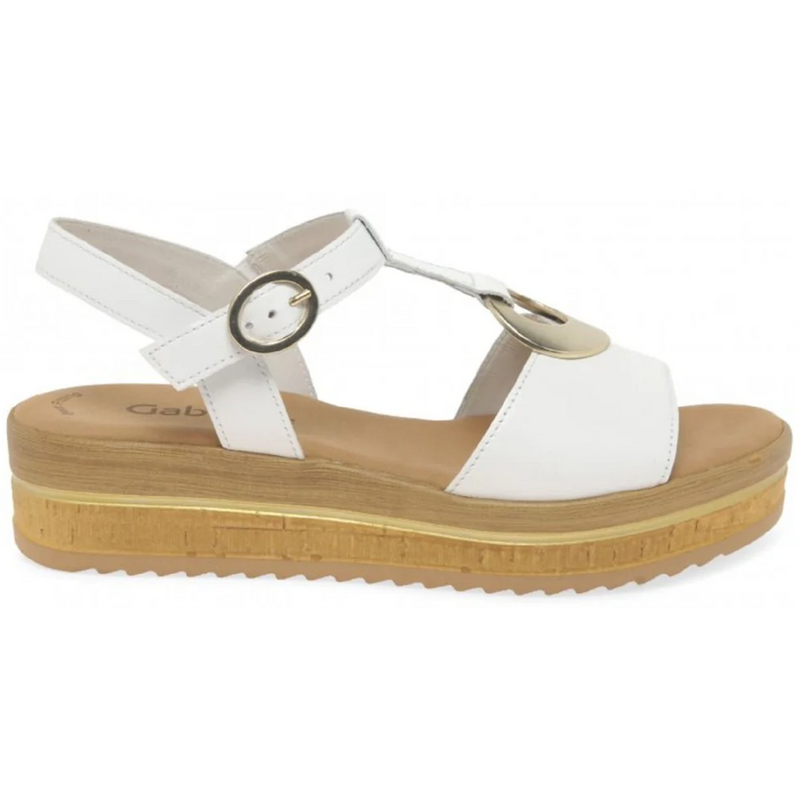 Gabor Journal Weiss Sandals