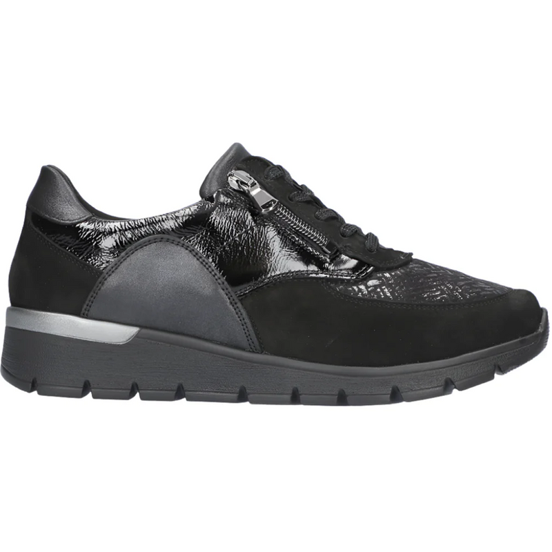 Waldlaufer K-Ramona Black Trainers