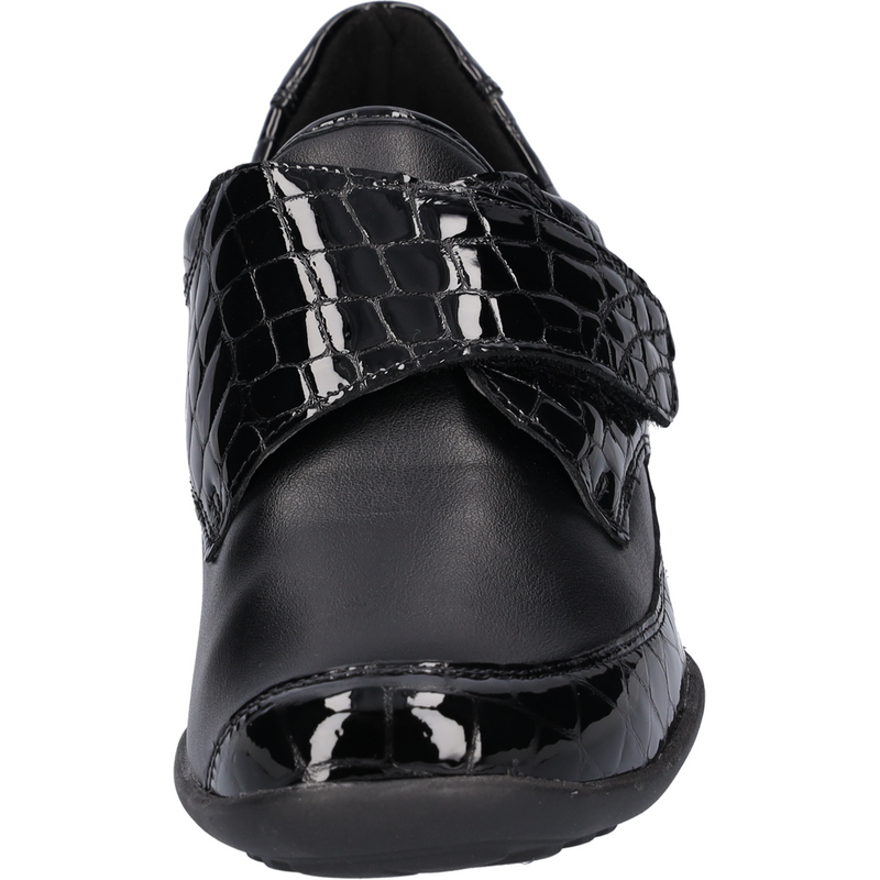 Waldlaufer Katja (Brandy) Black Shoes