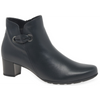 Gabor Keegan Midnight Ankle Boots