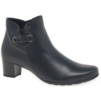 Gabor Keegan Midnight Ankle Boots