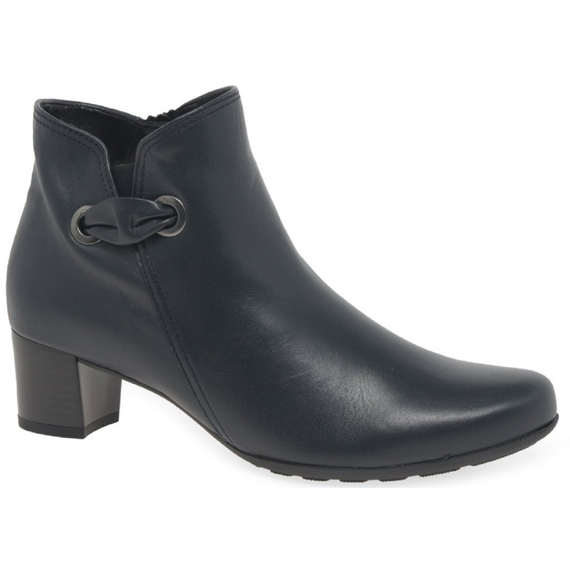 Gabor Keegan Midnight Ankle Boots