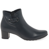 Gabor Keegan Midnight Ankle Boots