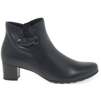 Gabor Keegan Midnight Ankle Boots