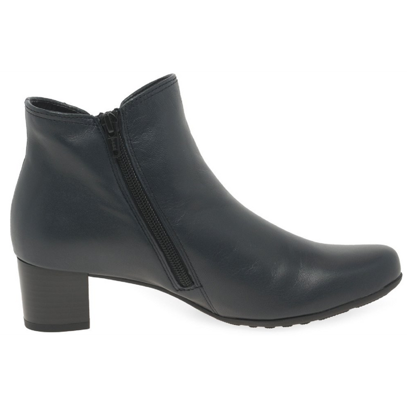 Gabor Keegan Midnight Ankle Boots