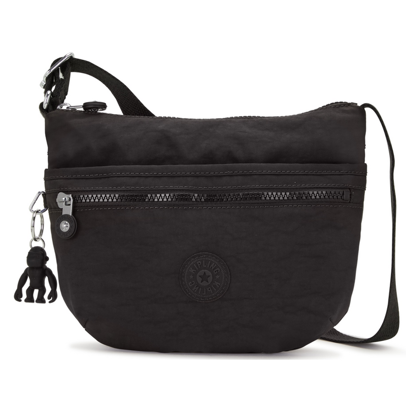 Kipling Arto S Black Noir Bag