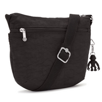 Kipling Arto S Black Noir Bag