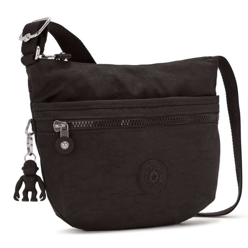 Kipling Arto S Black Noir Bag