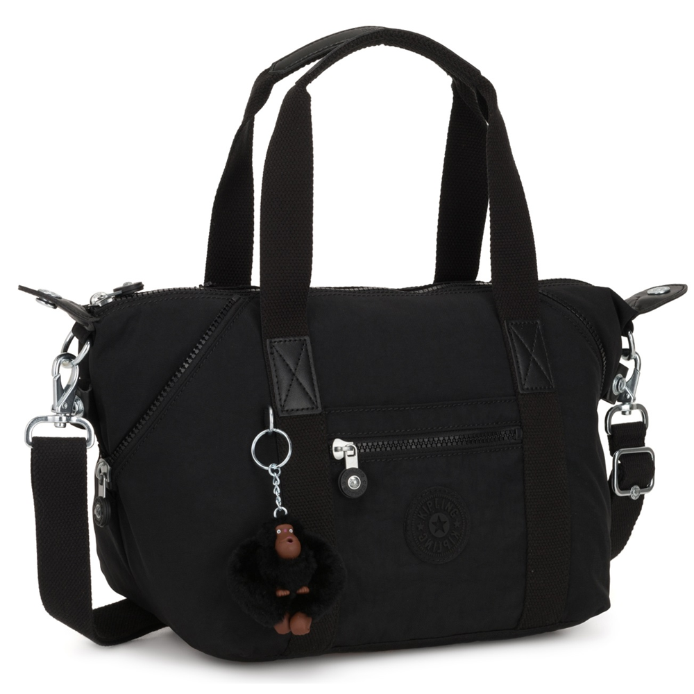 Kipling Art Mini True Black Bag