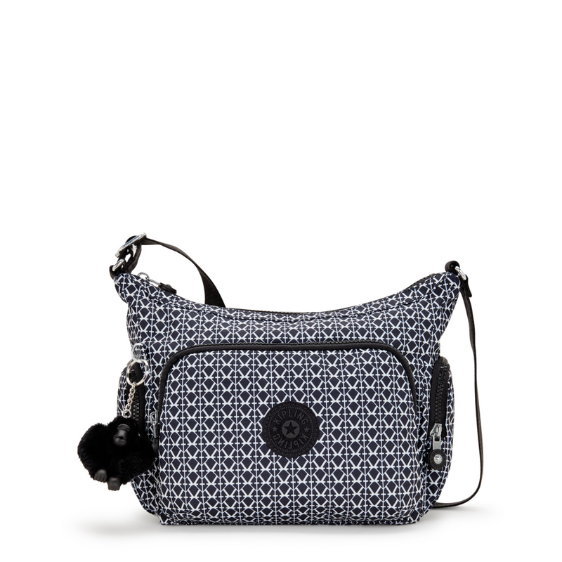 Kipling Gabb S B  Prt Signature Print Bag