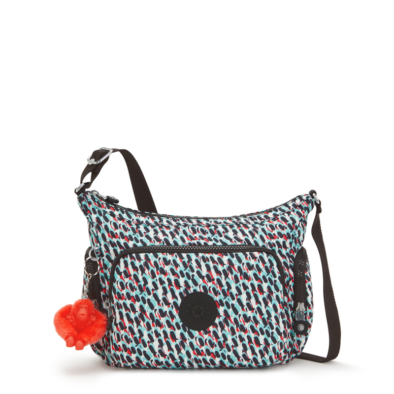 Kipling Gabb S B  Prt Abstract Print Bag