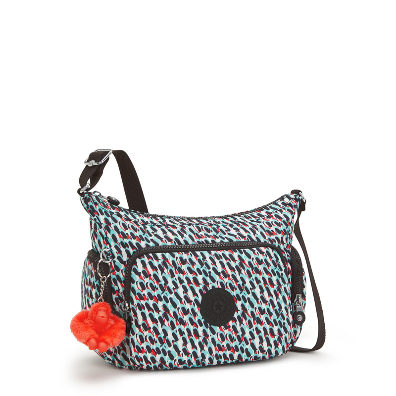 Kipling Gabb S B  Prt Abstract Print Bag