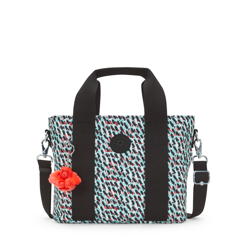 Kipling Minta M B Abstract Print Bag