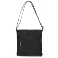 Roka Kennington B Recycled Nylon Black Bag