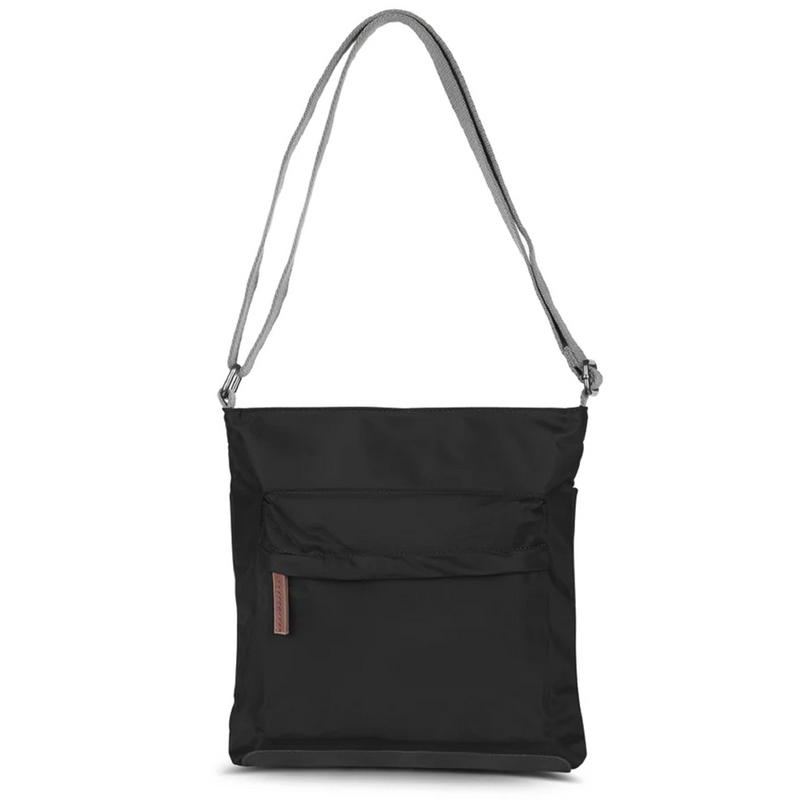 Roka Kennington B Recycled Nylon Black Bag