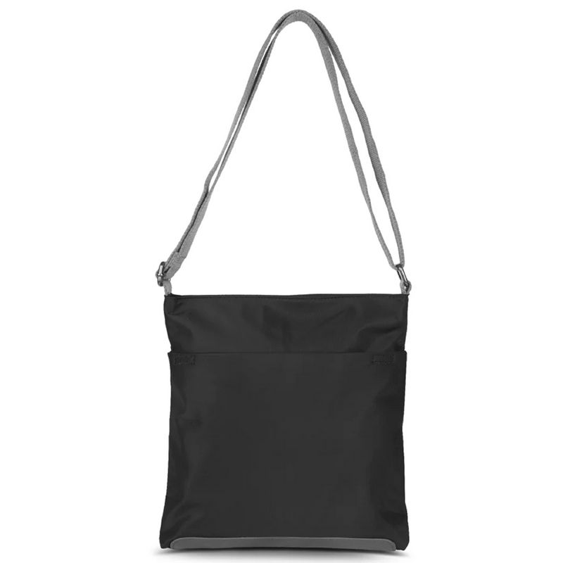 Roka Kennington B Recycled Nylon Black Bag