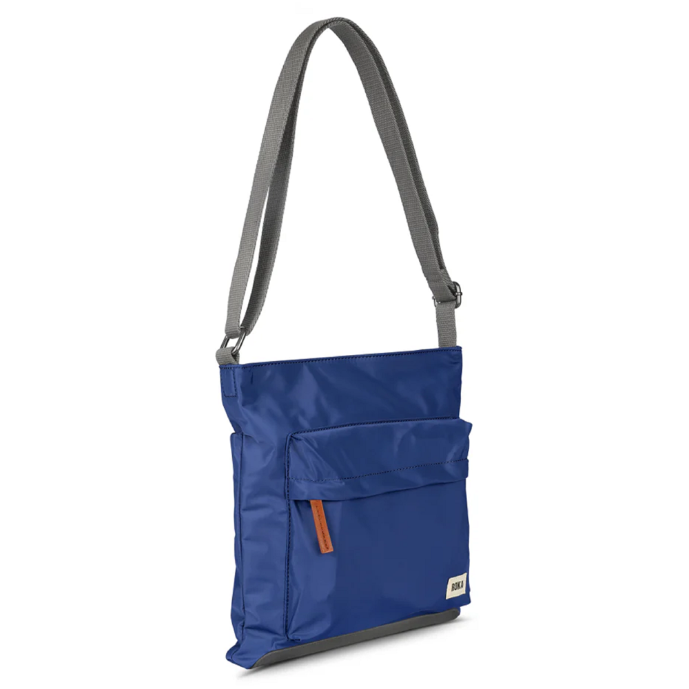 Roka Kennington B Recycled Nylon Burnt Blue Bag