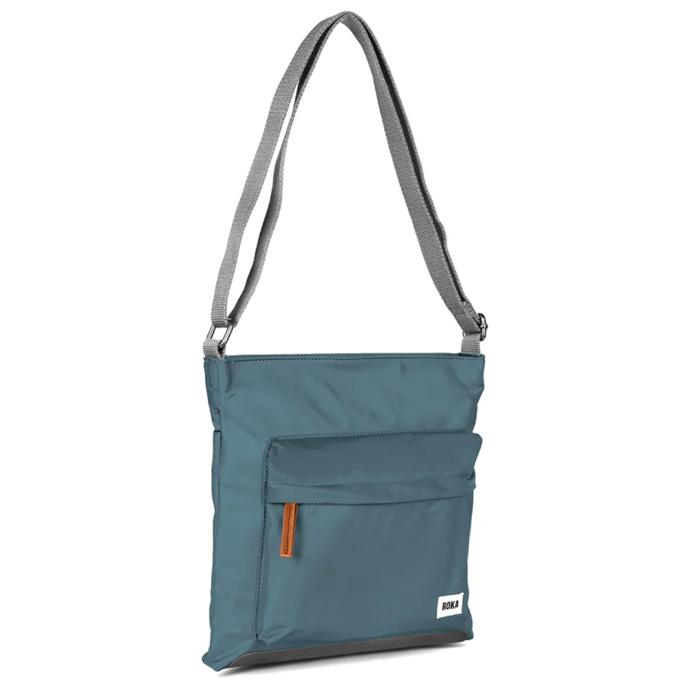 Roka Kennington B Recycled Nylon Airforce Bag