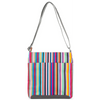 Roka Kennington B Recycled Canvas Multi Stripe Bag