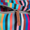 Roka Kennington B Recycled Canvas Multi Stripe Bag