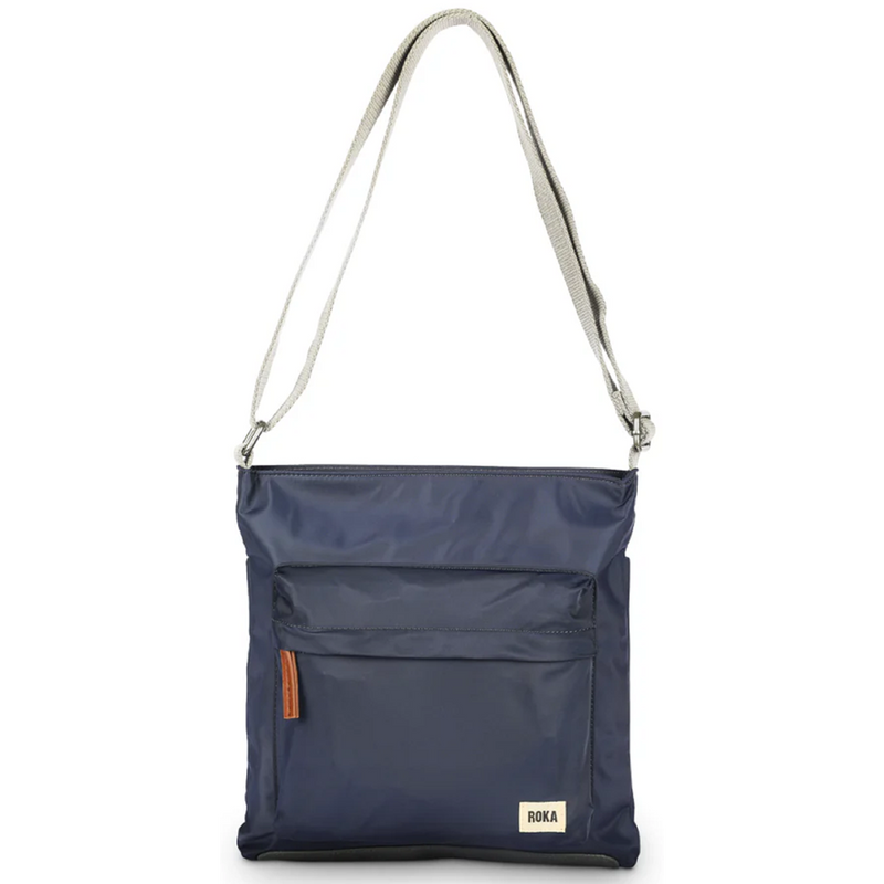 Roka Kennington B Recycled Nylon Midnight Bag